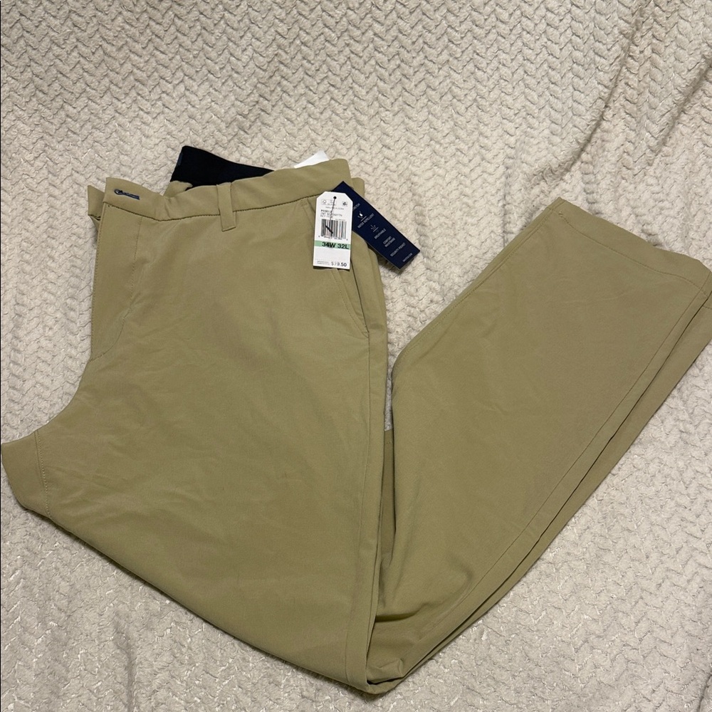 #15 Nautica Men's Tan Pants  34X32